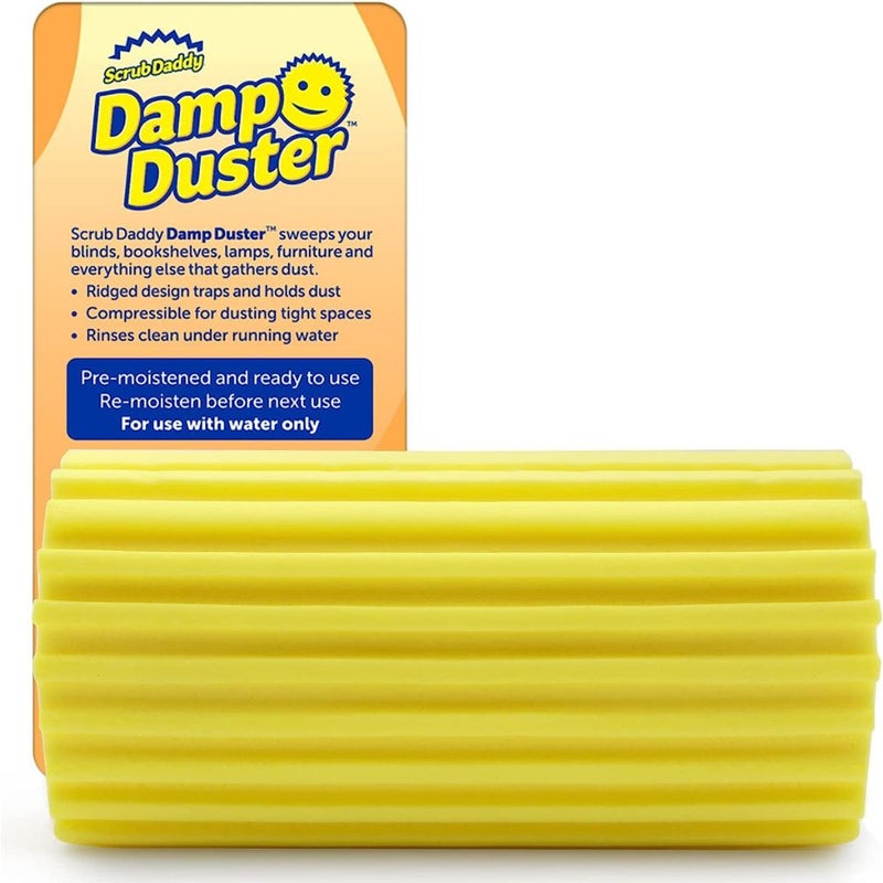 Buy Scrub Daddy Damp Duster, Yellow - MyDeal
