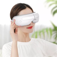 Smart Air Pressure Music Wireless Eye Massage White