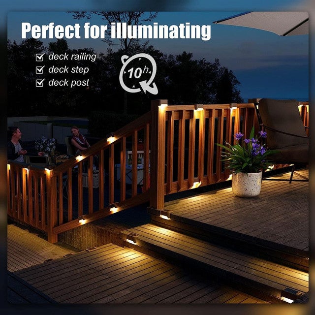 Solpex solar shop deck lights