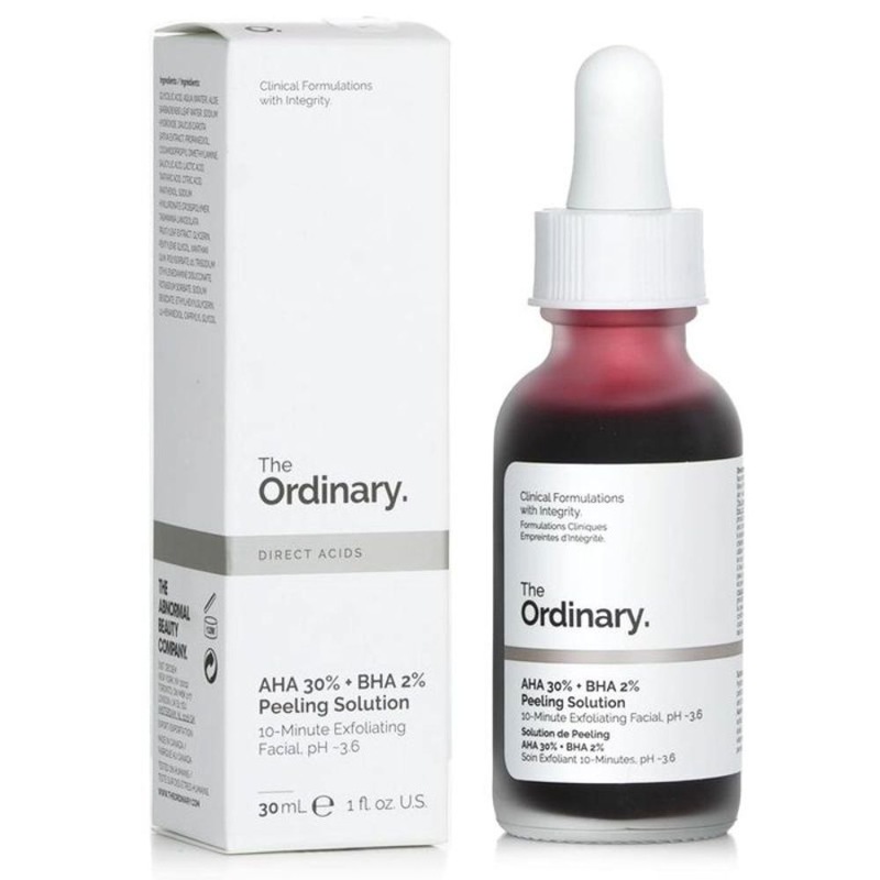The Ordinary Aha 30 Bha 2 Peeling Solution Anwendung Buy The Ordinary AHA 30% + BHA 2% Peeling Solution - MyDeal