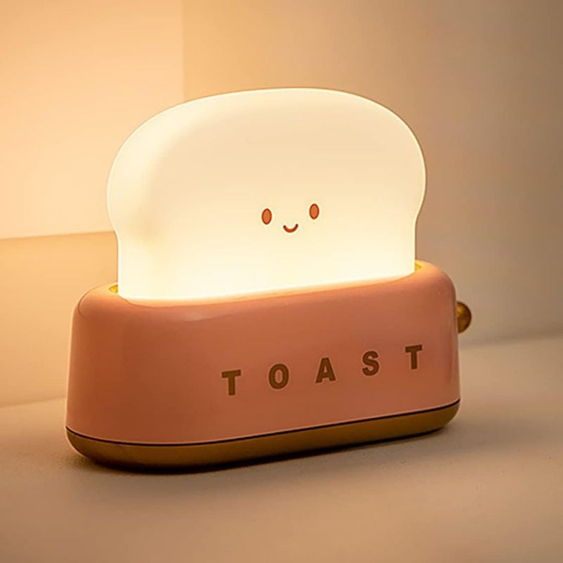 Cute Toast Nap Pillow Seat Cushion Pad ice silky Cloth Travel