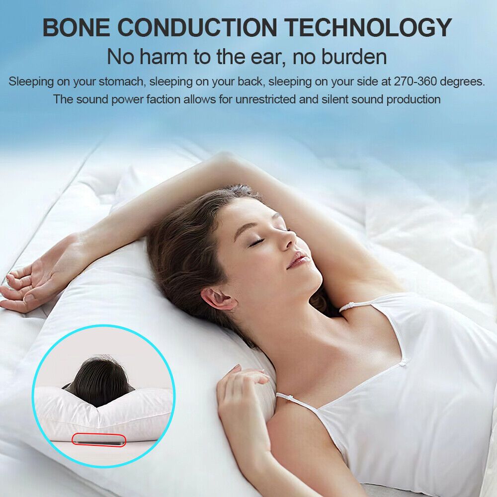 Bone top conduction pillow