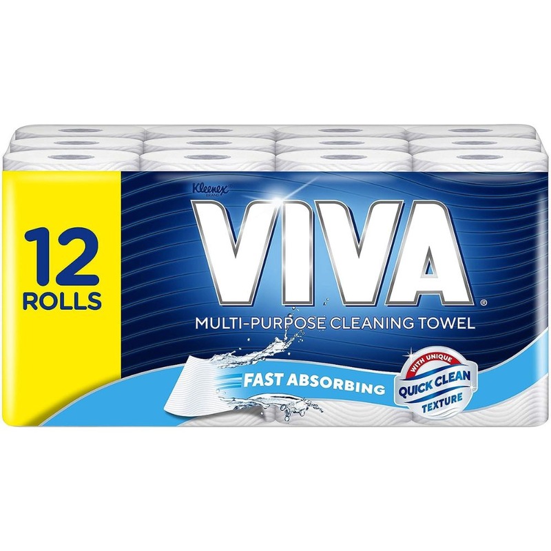 Buy VIVA Paper Towels 12 Rolls MyDeal