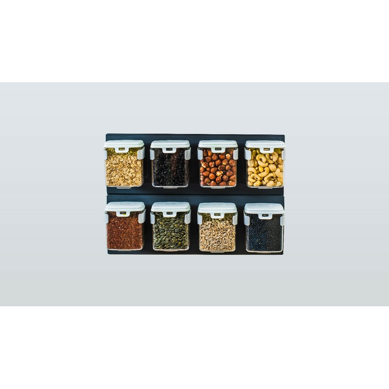 Buy Mobin Spice Container 4x1 2 Pack MyDeal