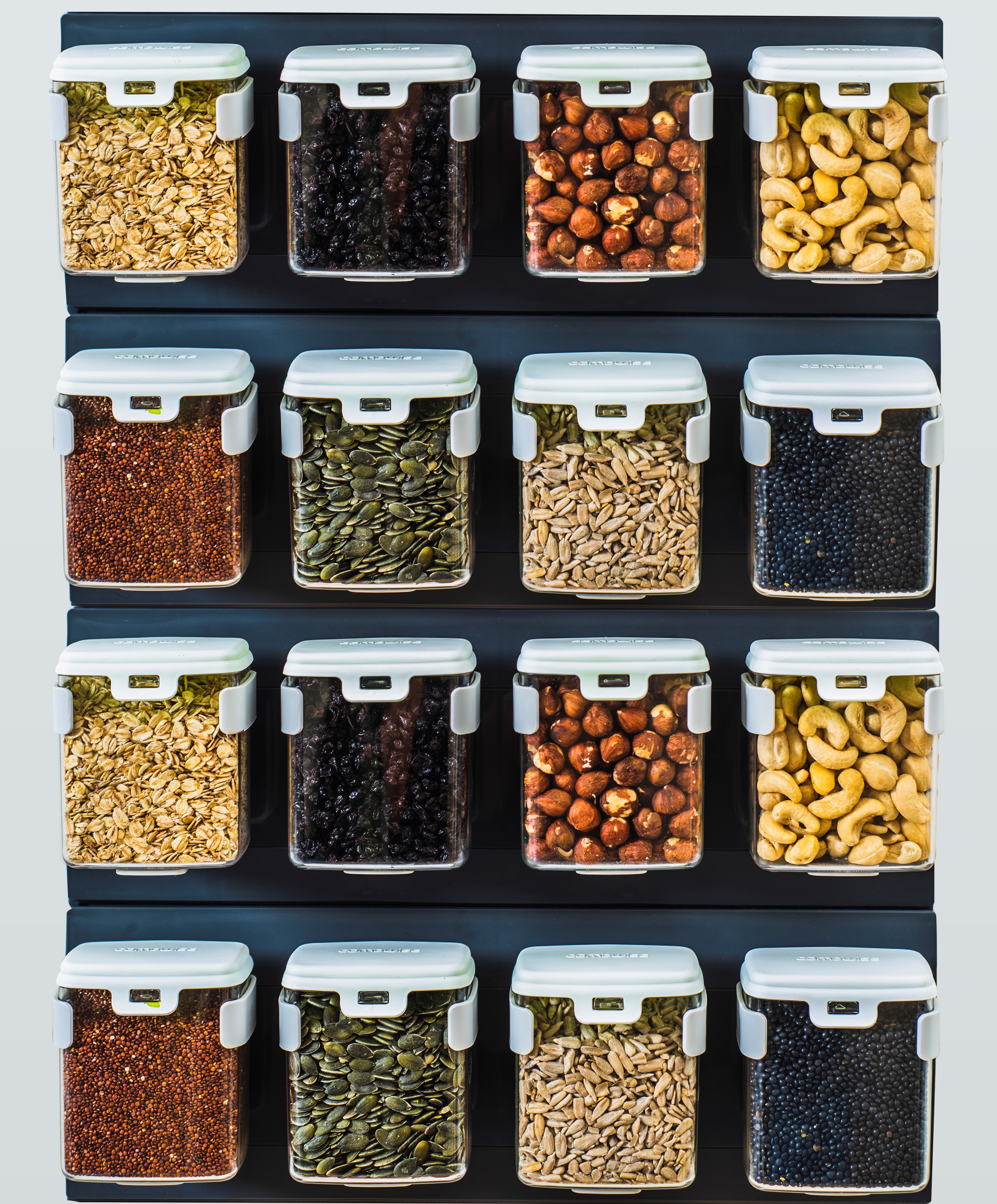 Mobin Spice Rack Buy Mobin Spice Container 4x1 Pack MyDeal Australia