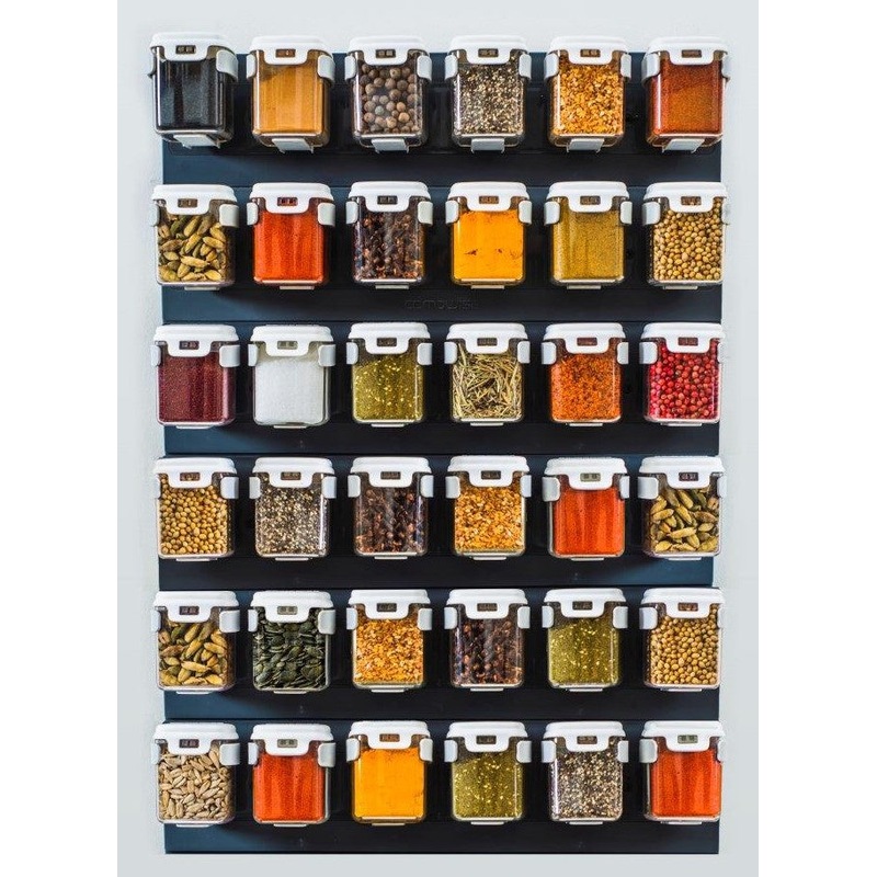 Buy Mobin Spice Containers 6x1 6 Pack MyDeal