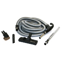 12 Metre Premium Ducted Vacuum Cleaner Switch Hose and Accessories Kit