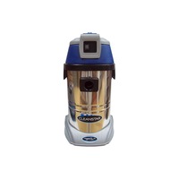 Cleanstar 30 Litre Stainless Steel Commercial Wet and Dry Vacuum Cleaner