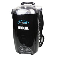 Cleanstar Aerolite 1400 Watt Backpack Vacuum Cleaner and Blower - Black