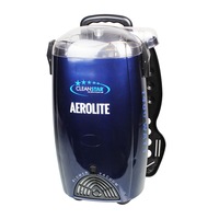Cleanstar Aerolite 1400 Watt Backpack Vacuum Cleaner and Blower - Blue