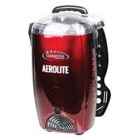 Cleanstar Aerolite 1400 Watt Backpack Vacuum Cleaner and Blower - Burgundy