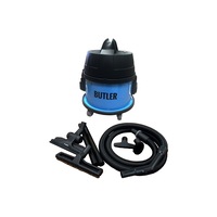 Cleanstar Butler 1200 Watt Dry Commercial HEPA Vacuum Cleaner - Blue