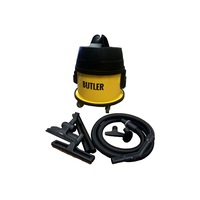 Cleanstar Butler 1200 Watt Dry Commercial HEPA Vacuum Cleaner - Yellow