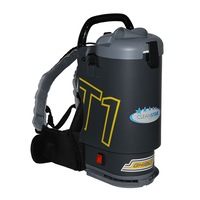 Ghibli T1v3 Backpack Vacuum Cleaner - Charcoal with Grey Lid