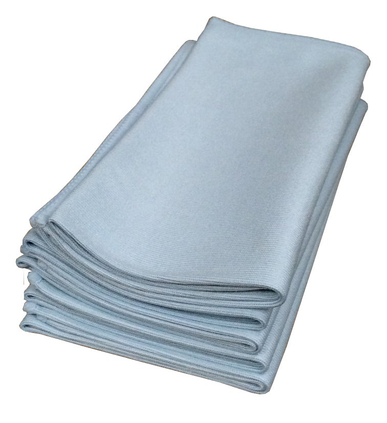 Microfibre Cleaning Cloths for Glass Surfaces 5-Pack