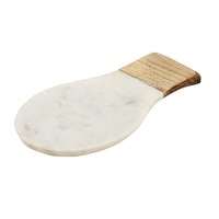 Academy Eliot Spoon Rest Marbel Cooking Spoon Spatula Holder For Kitchen Counter