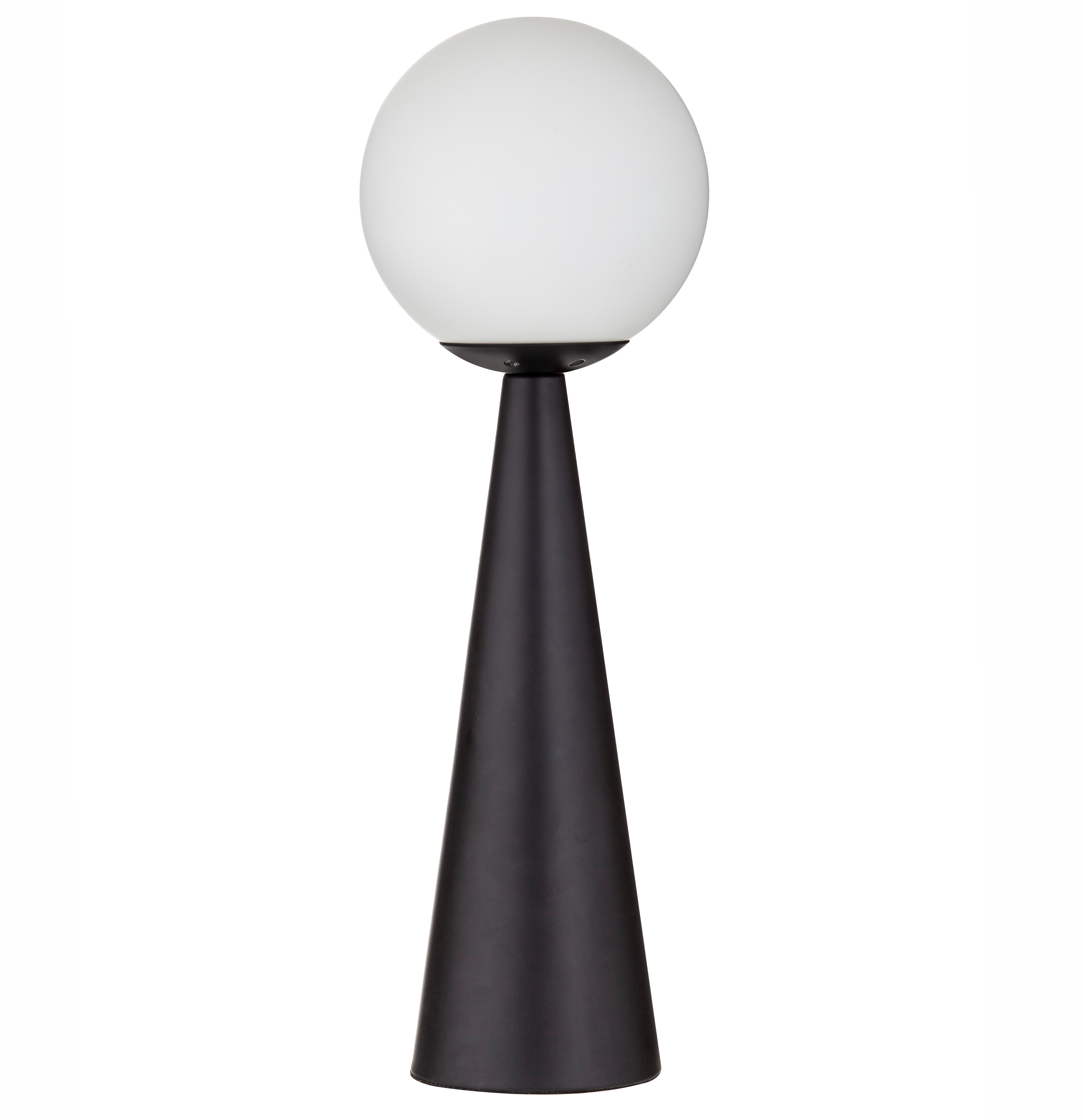 Amalfi Orion Bedside Table Lamp Modern Reading Night Light Desk Lamp - Black/White