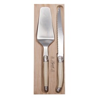 Andre Verdier Debutant Cake Server 2Pcs Knife and Server For Wedding Birthday