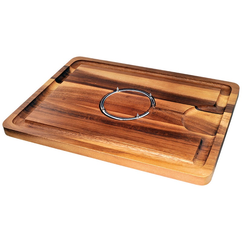 Stainless Steel Spiked Carving Meat Tray