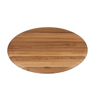 Davis & Waddell Arden Lazy Suzan 50cm Wooden Swivel Cheese Platter Serving Tray