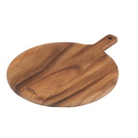 Davis & Waddell Arden Cheese Board Wooden Round Paddle Serving Board 30cm
