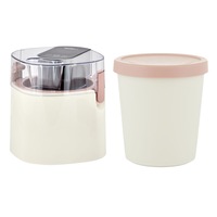 Davis & Waddell Digital Ice Cream Maker Machine 1.4L and 1L Ice Cream Tub