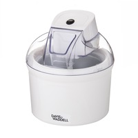 Davis & Waddell Electric Ice Cream Maker Frozen Gelati Sorbet Maker in 30 Minute