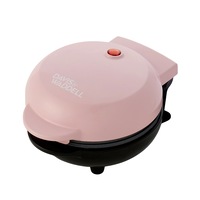 Davis & Waddell Essential Electric Mini Pancake Maker Pink 12.5x12.5cm