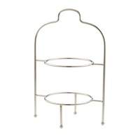 Davis & Waddell Bistro 2 Tier Serving Plate Stand For Display Cake Fruits Dessert