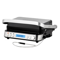 MasterPro Smart Electric Grill Indoor Multi Contact Grill with Temperature Probe