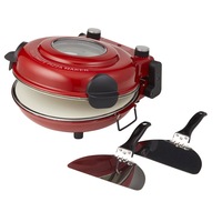 MasterPro Electric Pizza Oven With Pizza Paddles In Just 5 Minutes Pizza Maker