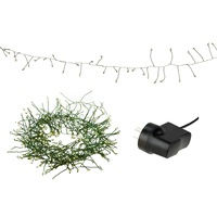 Rogue 10M Fairy Lights 750 LED Bulb AC Christmas String Lights Home Decor Green