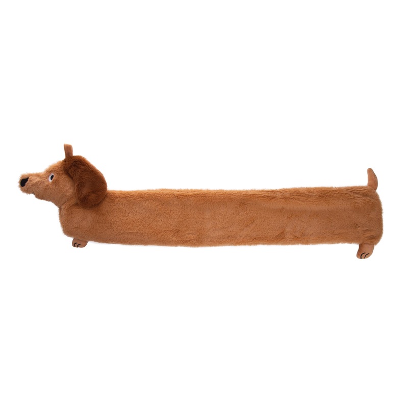 Buy The Dog Collective Long Sausage Dog Hot Water Bottle MultiColoured 99x22x12cm MyDeal