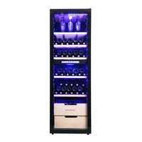 Lecavist 226 Bottle Wine Fridge Dual Zone LCS230VN2Z1D
