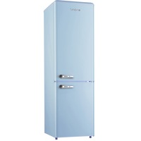 Linarie Annecy 250L Retro Bottom Mount Fridge LKCO250BLUE