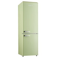 Linarie Annecy 250L Retro Bottom Mount Fridge LKCO250GREEN