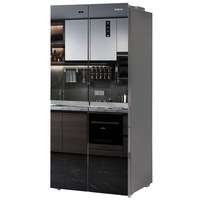Linarie - Meribel 445L French Mirror Door Fridge/Freezer No Frost LSCD436MIR