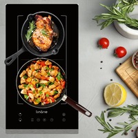Linarie Grenoble 30cm Domino Induction Cooktop with FlexZone and Booster Function LS30I1F