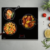 Linarie Nice 60cm 3 Zones Ceramic Cooktop LS60C3Z