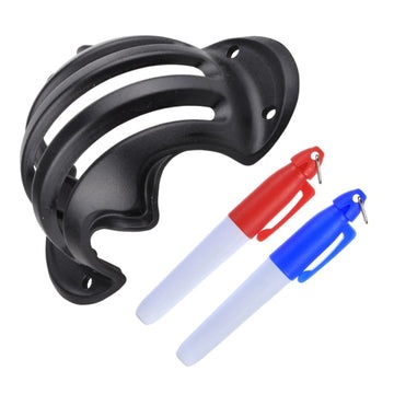 Buy 1 Only Triple Alignment Line Guide Gold Scriber Mydeal Australia