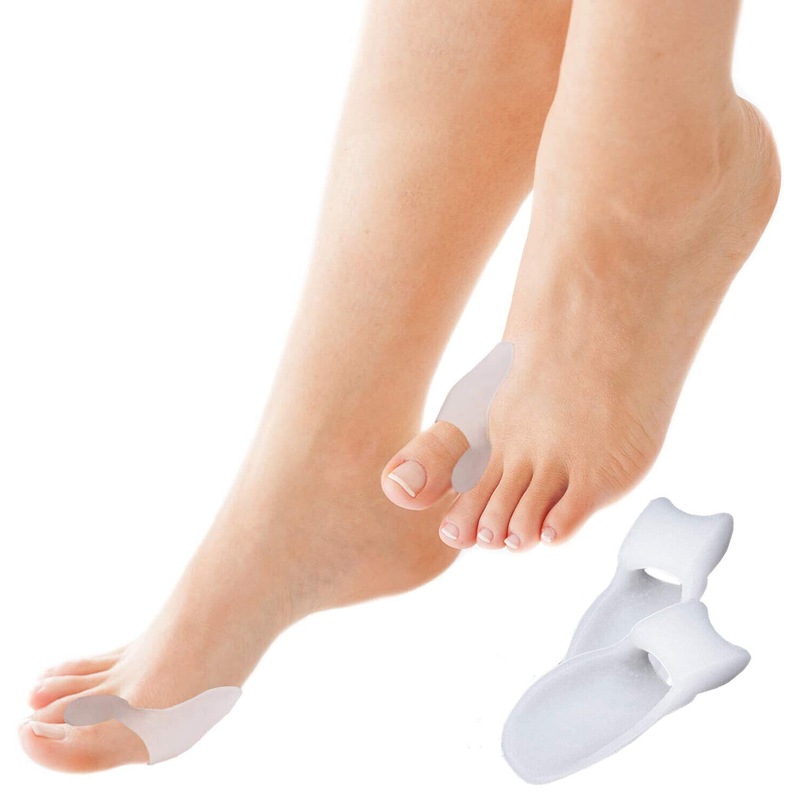 Buy 1 Pair Silicone Gel Bunion Protector Toe Straightener Separator