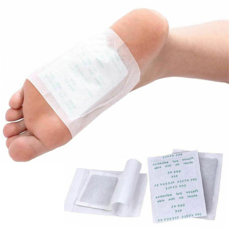 Buy 100 PCS Detox Foot Patch Pads Natural plant Toxin Removal Sticky ...