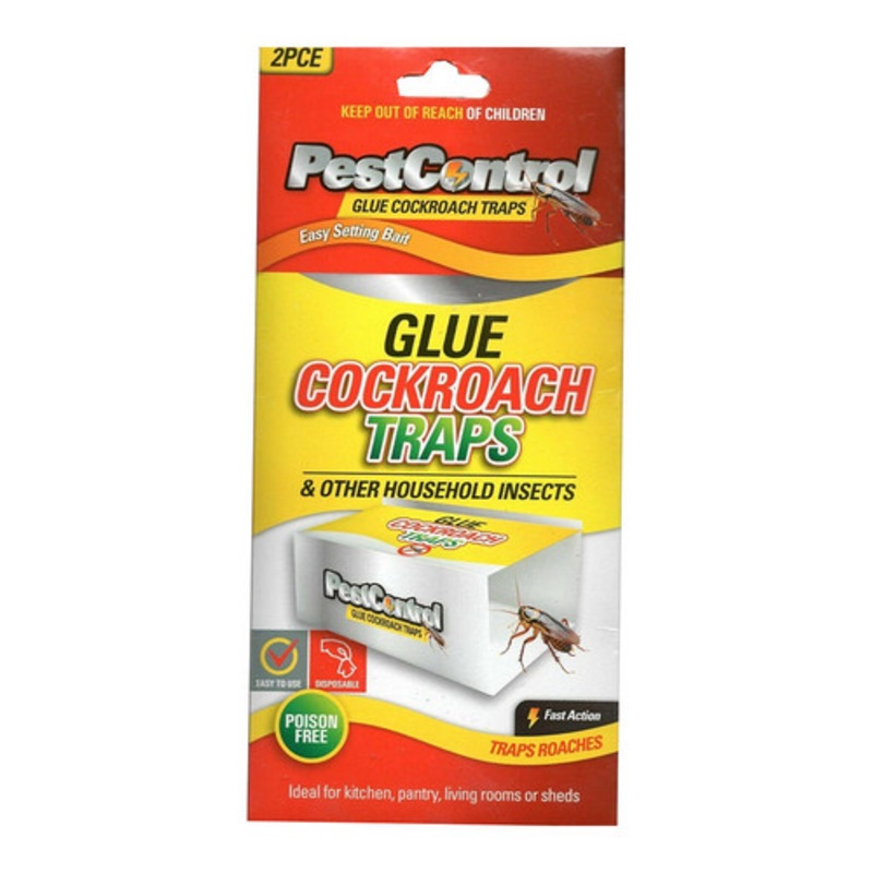 Buy 10Pcs Cockroach Trap Bait Sticky Traps Glue Cockroaches Insect MyDeal