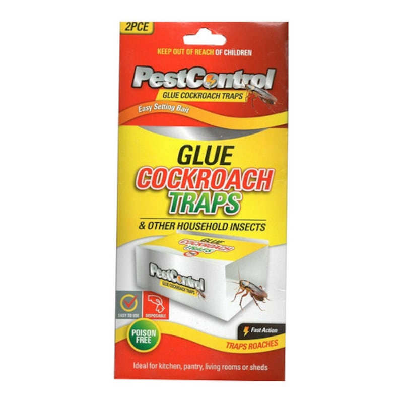 Large Cockroach Traps Buy 10Pcs Cockroach Trap Bait Sticky Traps Glue Cockroaches Insect - MyDeal