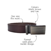 120cm Mens Boys Formal Buckle Belt Wistband Casual