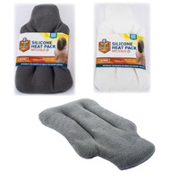 1X Heating Silicone Bead Pack Hot Cold Pad Reusable Heat Freezer Microwave