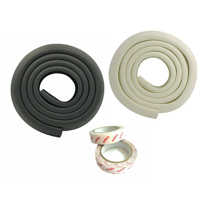 Buy 1x Table Edge Corner Protector 2M Bumper Safety Guard Strip Desk