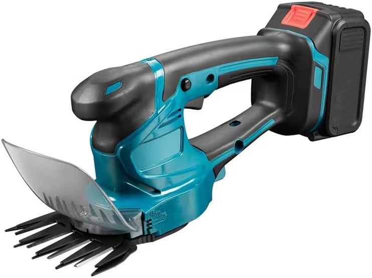 2 in 1 Cordless Hedge Trimmer Grass Shear Handheld Cutter Electric Shrub