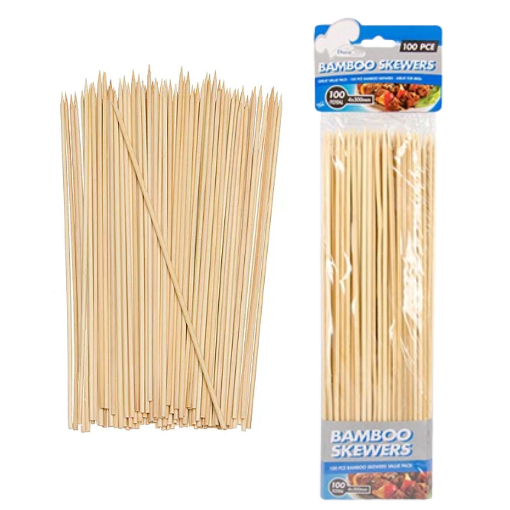 buy-200pcs-4mm-wooden-bamboo-skewers-bbq-kebab-grill-meat-bulk-stick