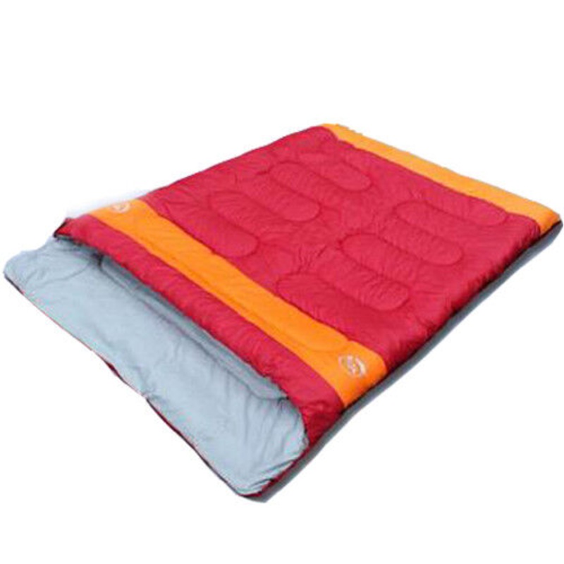 Buy 220x150cm Outdoor Camping Double Sleeping Bag Tent Hiking Thermal